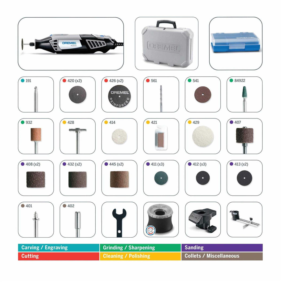 4000 Hardware Tools C225963