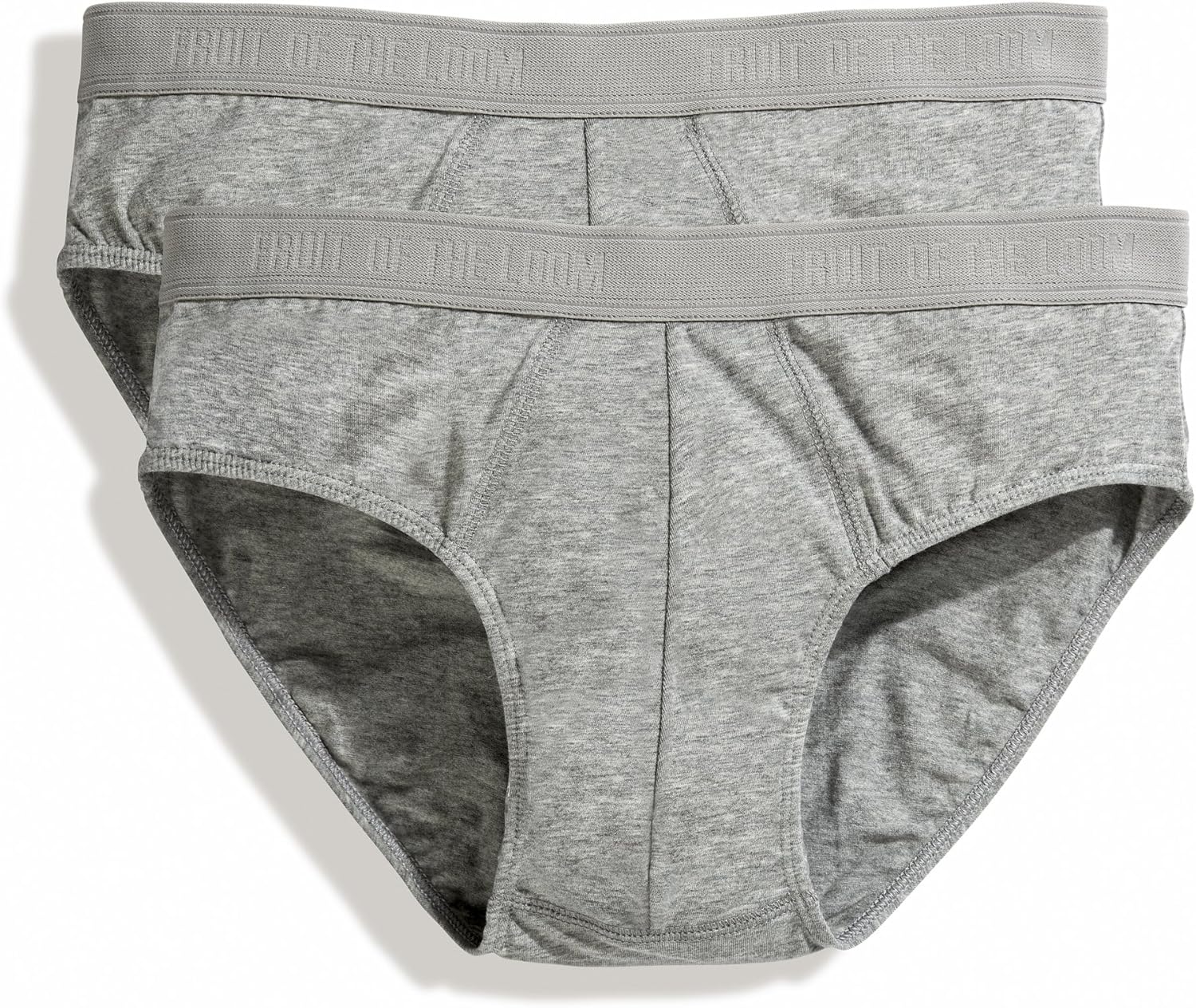 Mens Classic Sport Briefs (Pack of 2) (White) R36846