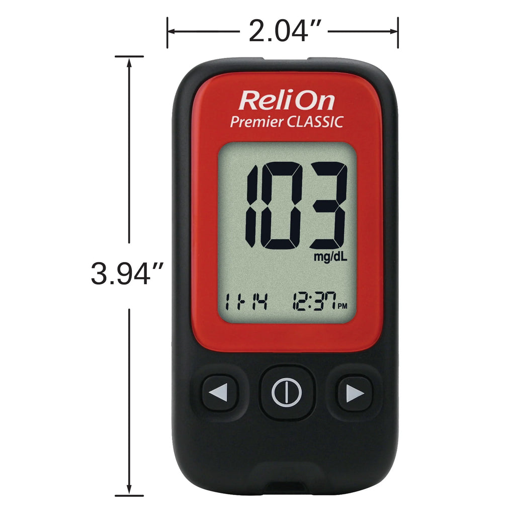 Blood Glucose Monitoring System F846305