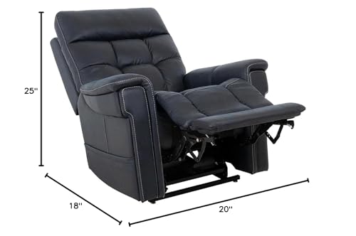 Small Power Recliner Lift Chair with Heating Pad F384