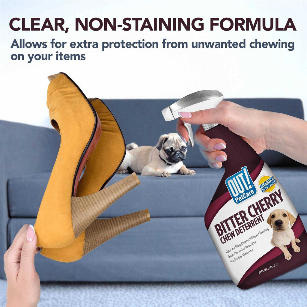 Bitter Cherry Dog Chew Deterrent B61449
