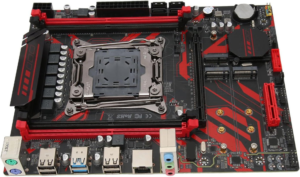 Micro ATX Motherboard with Dual M.2 Slots C518294
