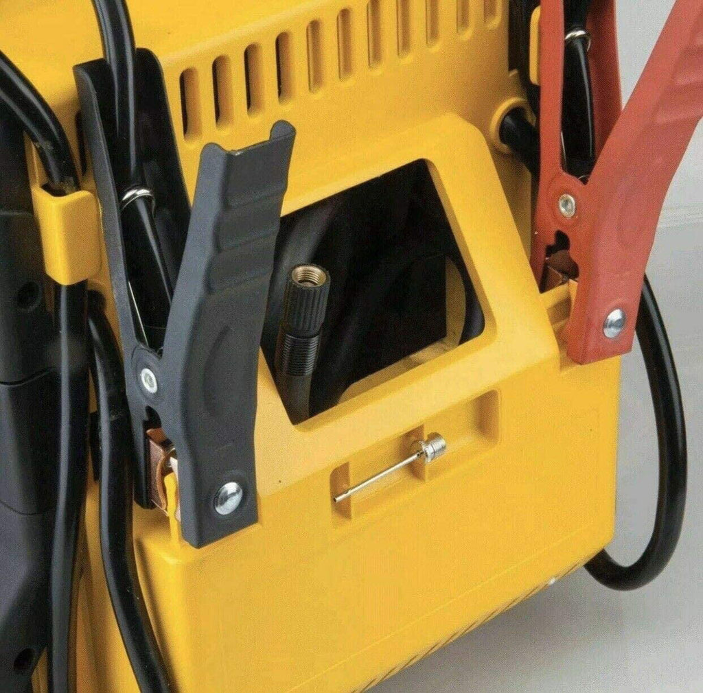 3-in-1 1000Amp Power Station with Jump Starter and Compressor U308232