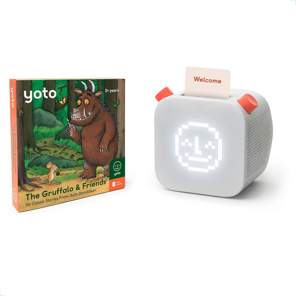 Yoto Player – Kids Audio Player & 7 Cards Starter Pack R86573