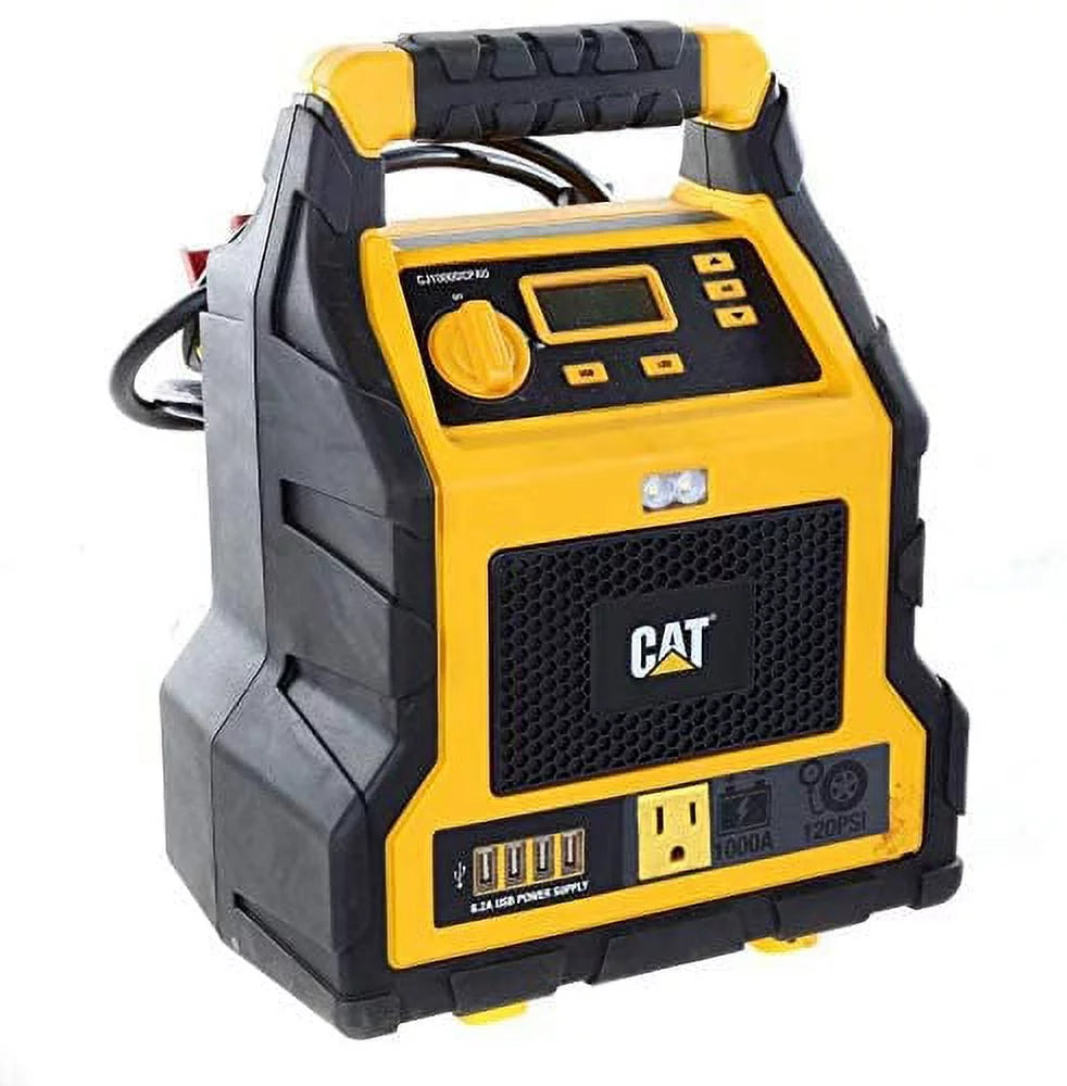 3-in-1 1000Amp Power Station with Jump Starter and Compressor U308232