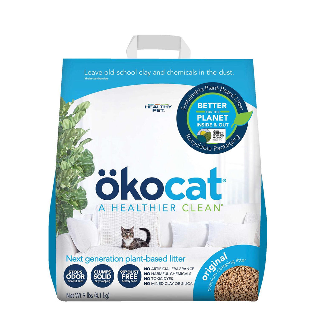 Original Premium Clumping Natural Wood Cat Litter S63263