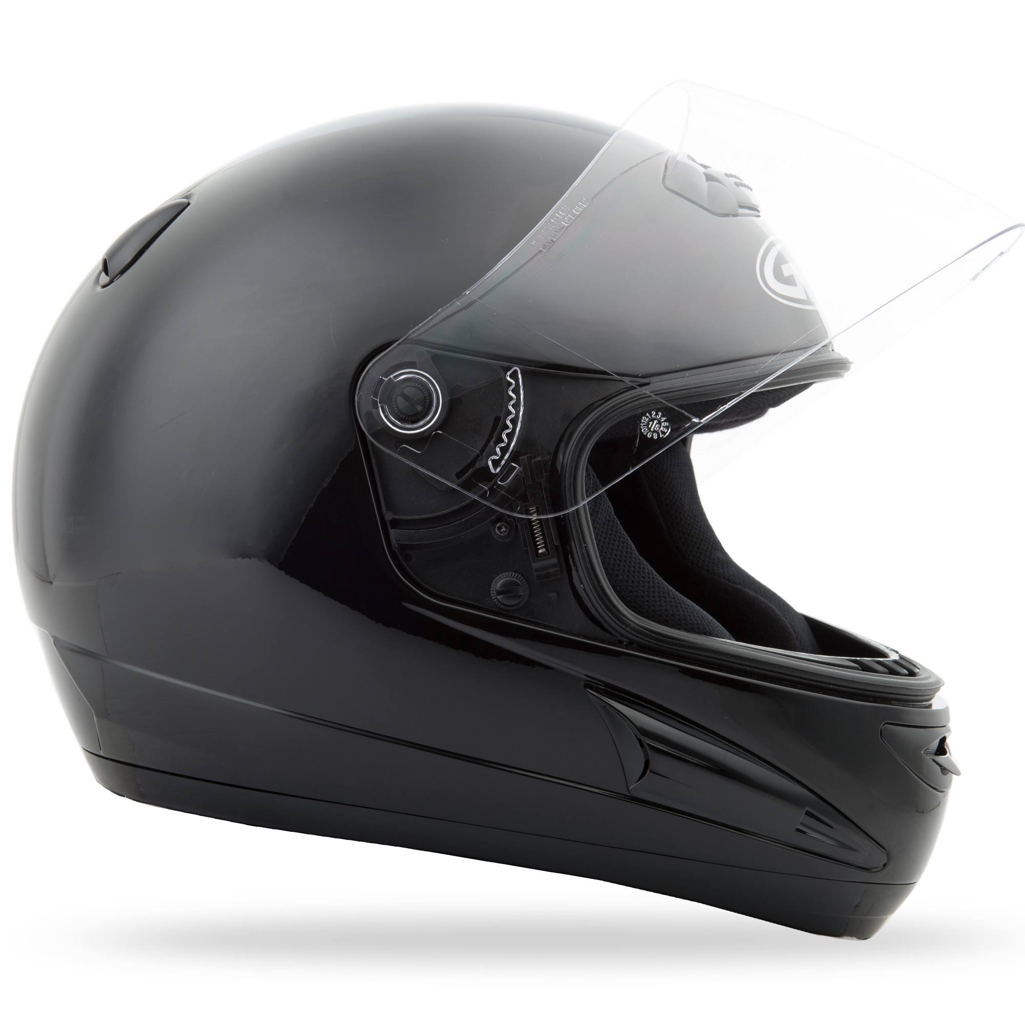 Full Face Helmet Black Q1034