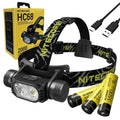 2000 Lumen Rechargeable Focusable Headlamp V171706