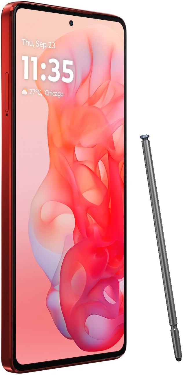 Scarlet Wave 8/256GB 50MP Camera Unlocked Smartphone D36825