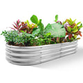 Galvanized Raised Garden Bed Kit N405