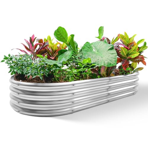 Galvanized Raised Garden Bed Kit N405