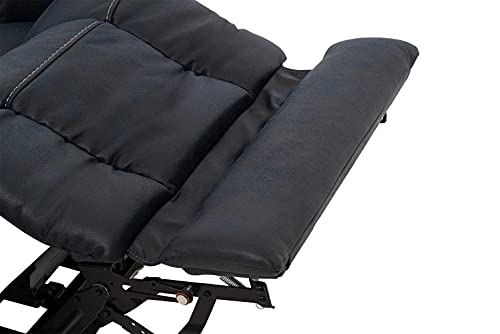 Small Power Recliner Lift Chair with Heating Pad F384