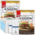 12 ct Fully Cooked Burgers P5238
