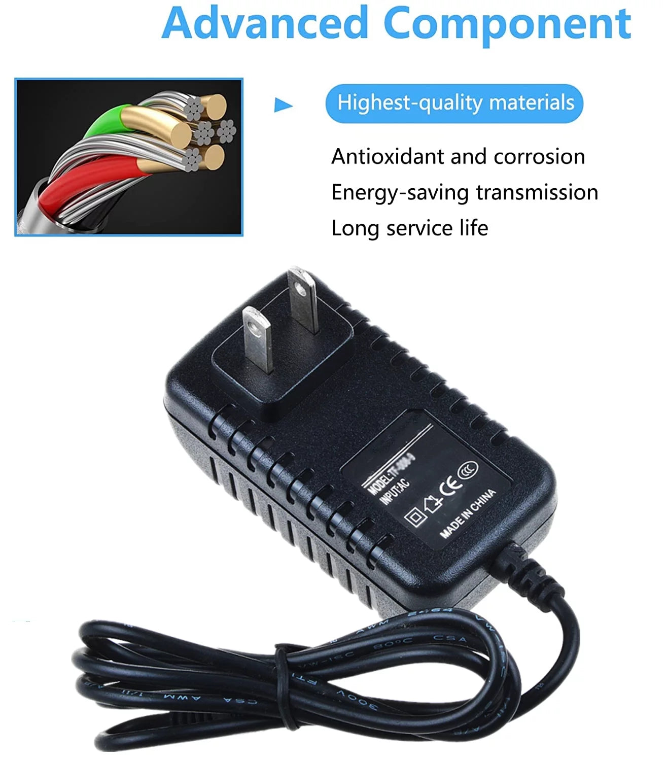 AC/DC Adapter Power Supply F43689