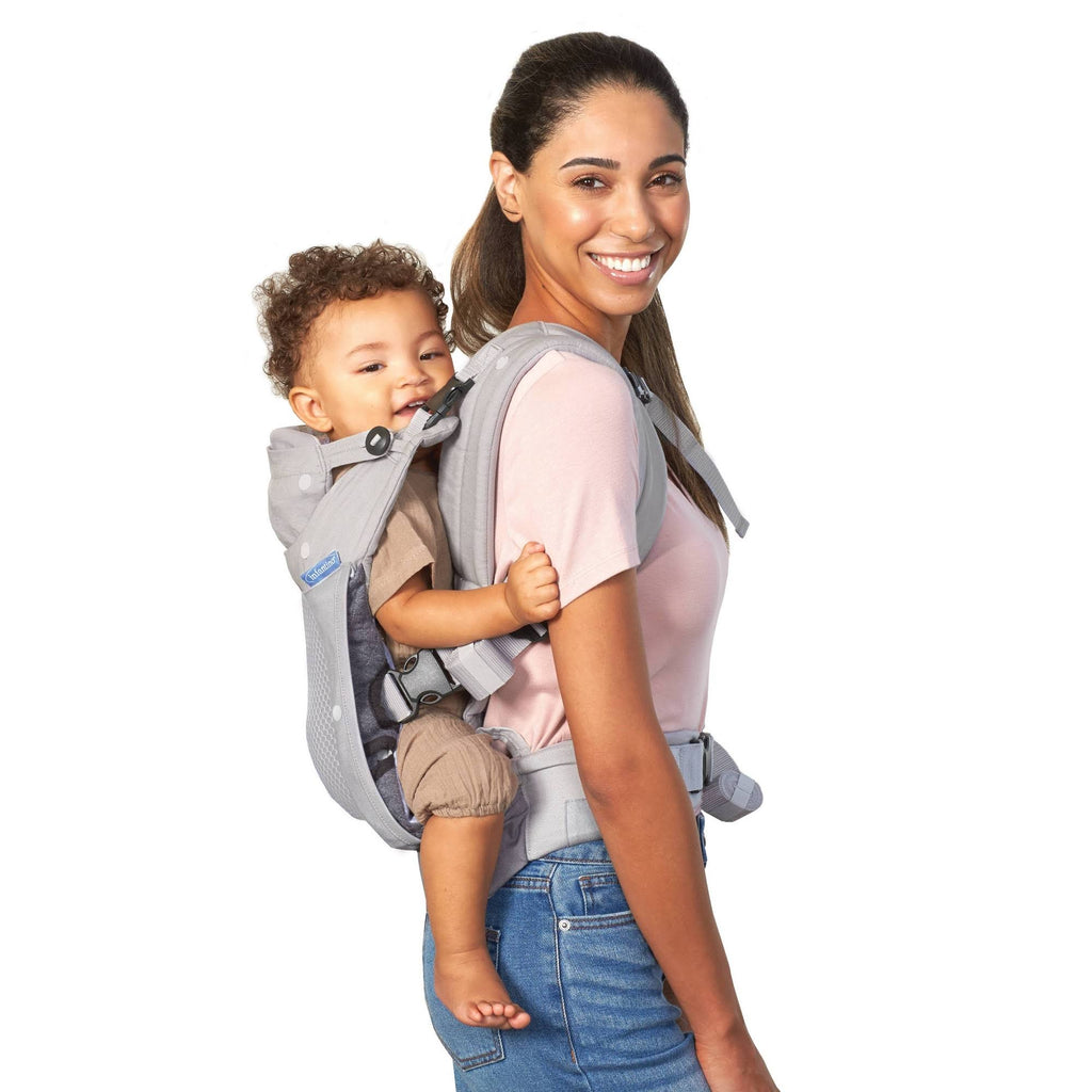 Gray 5 Layer Ergonomic Carrier H801