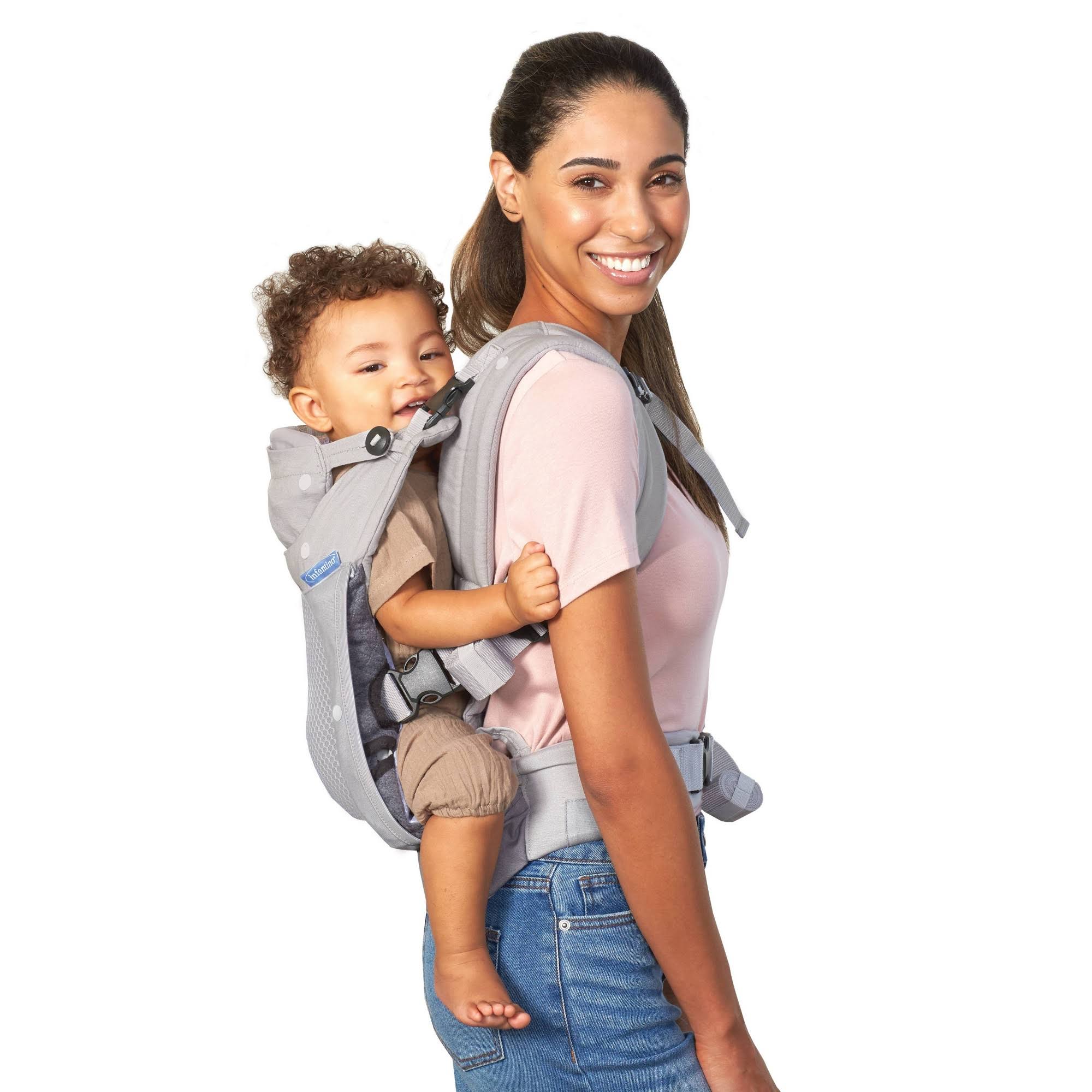 Gray 5 Layer Ergonomic Carrier H801