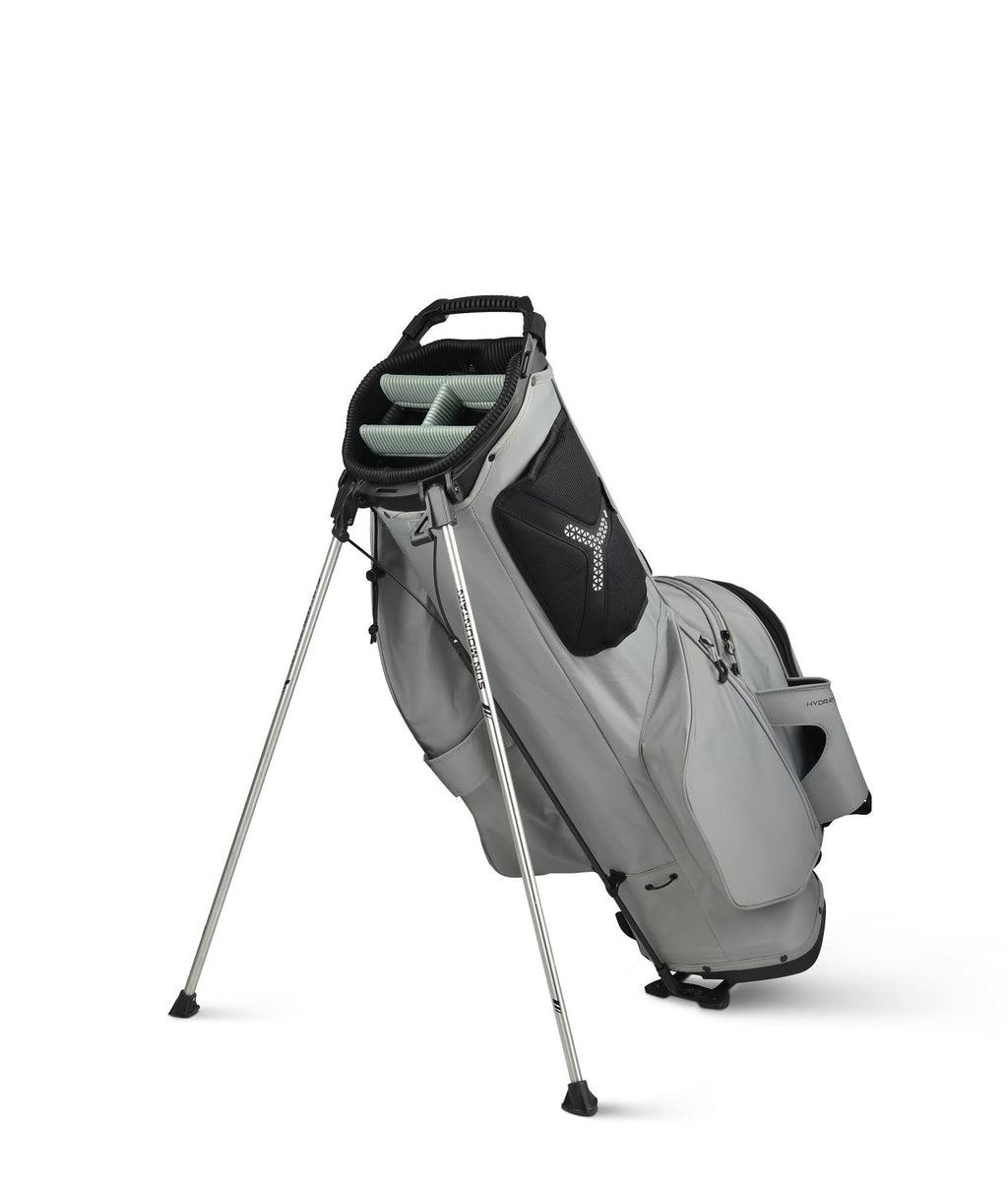 Orange-White Golf Stand Bag V8298