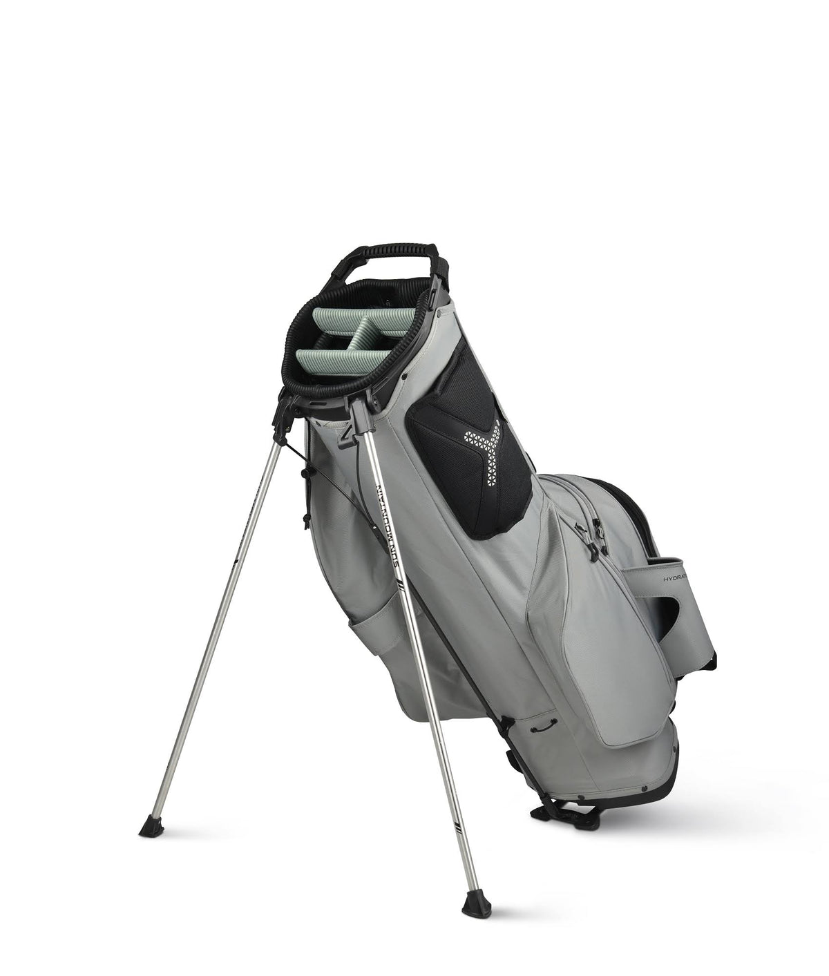 Orange-White Golf Stand Bag V8298