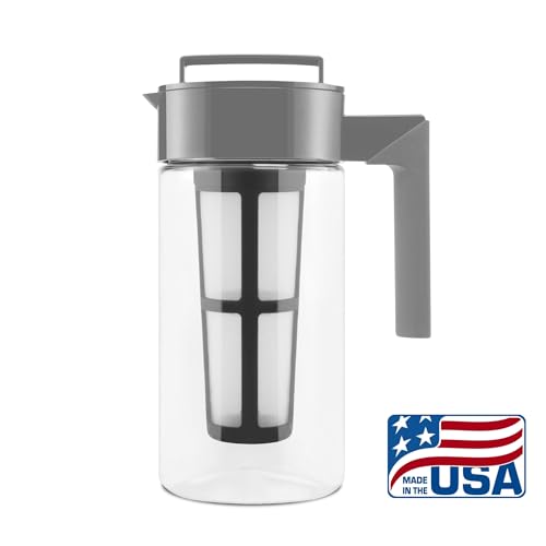 1 Quart Black Cold Brew Coffee Maker Z80271