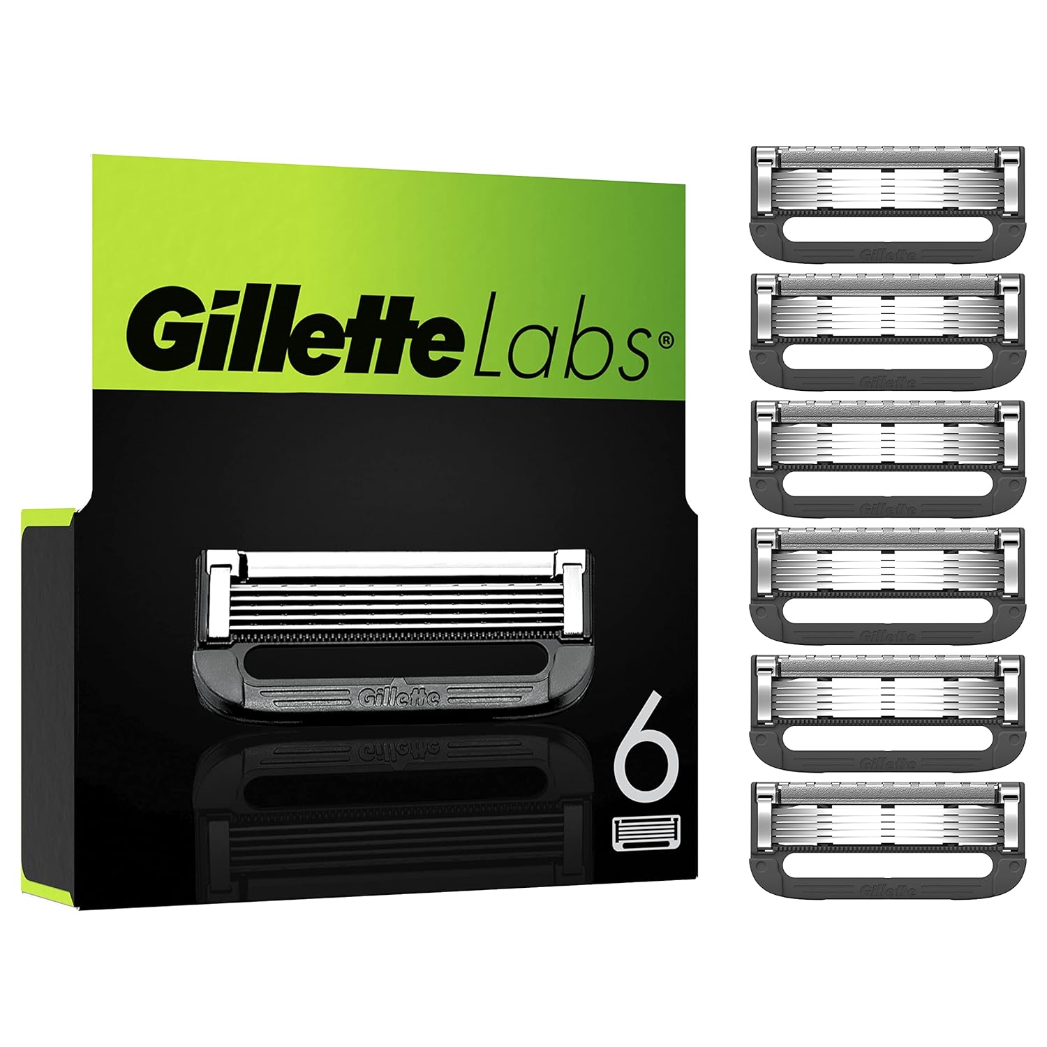 Pack of 6 Razor Blade Refills H178494