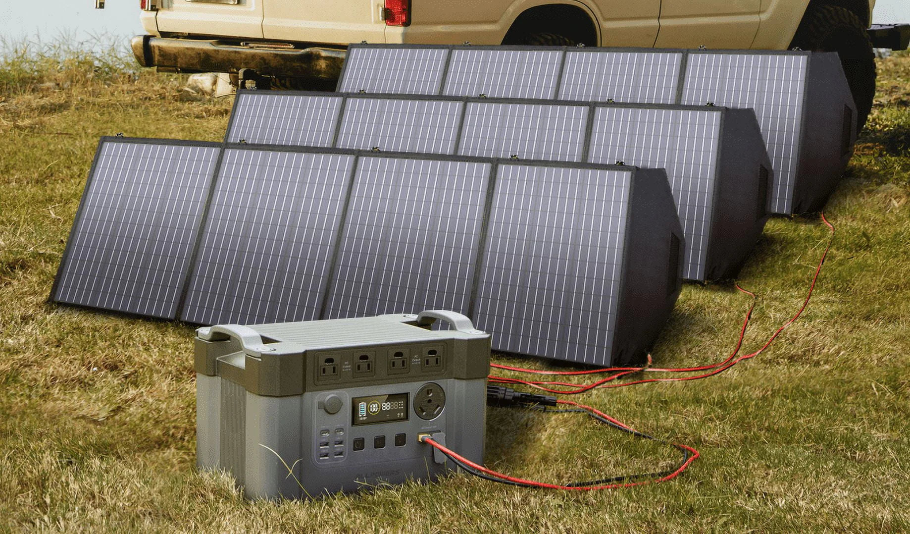 2400W 1500Wh Portable Power Station V9224