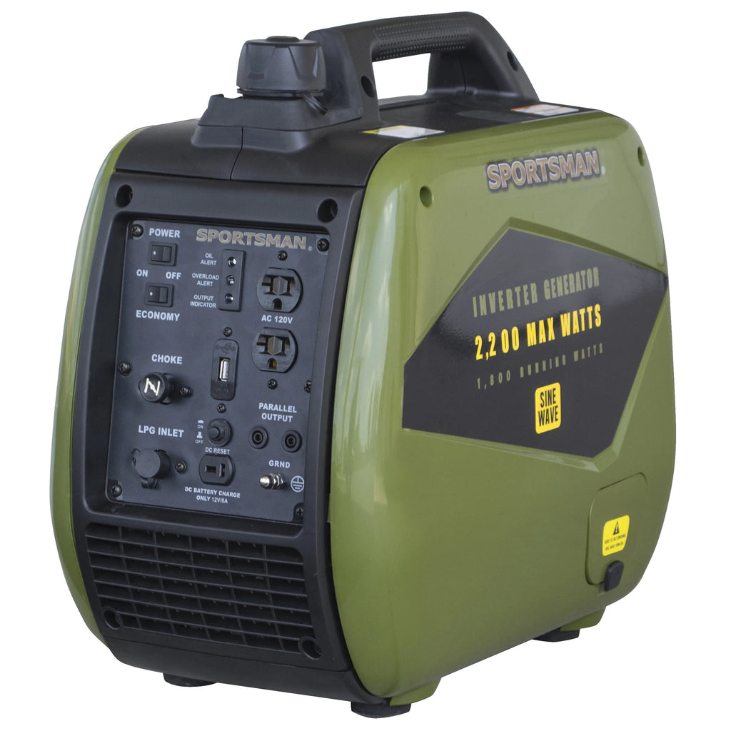 2200 Watt Dual Fuel Inverter Generator T1118