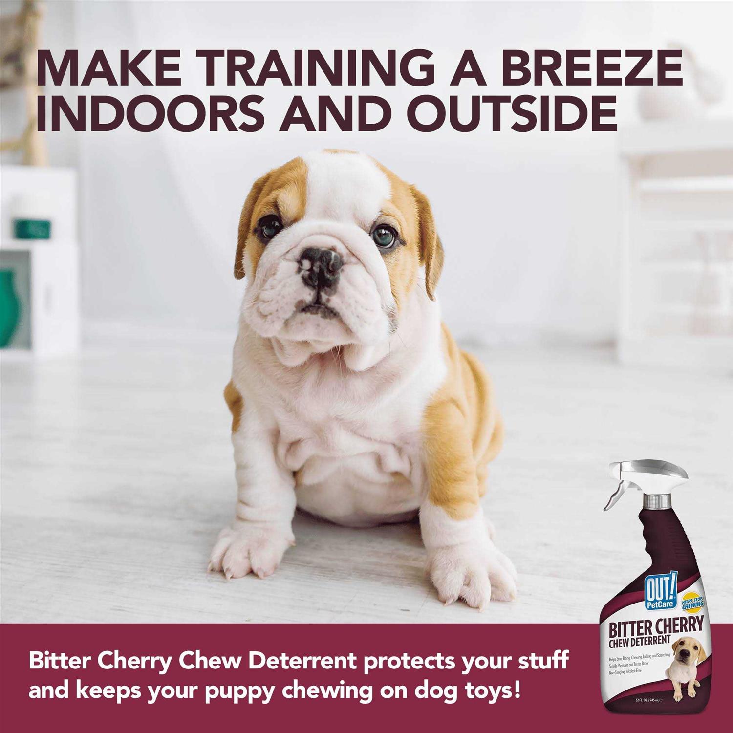 Bitter Cherry Dog Chew Deterrent B61449