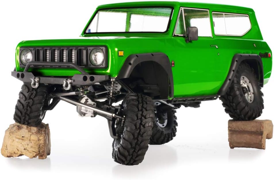 1/10 Scale Gen8 V2 Off Road RC Truck – Green Y422