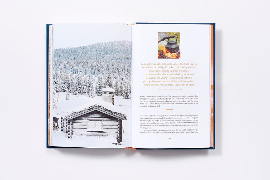 Chopping, Stacking, and Drying Wood the Scandinavian Way P20699