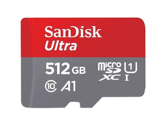 512GB microSD Card F871