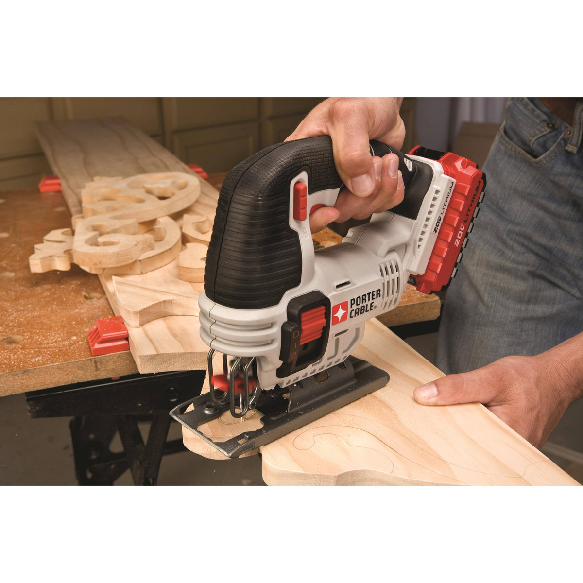 20-Volt Max Lithium Jigsaw U423010