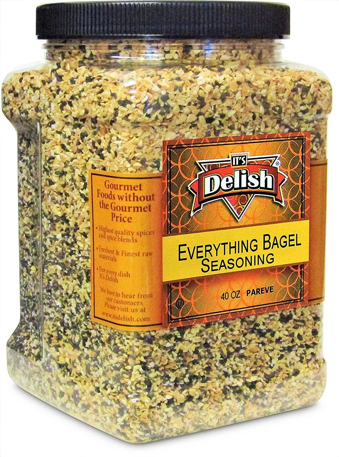 40 OZ 2.5 lbs Bagel Seasoning Blend P71769