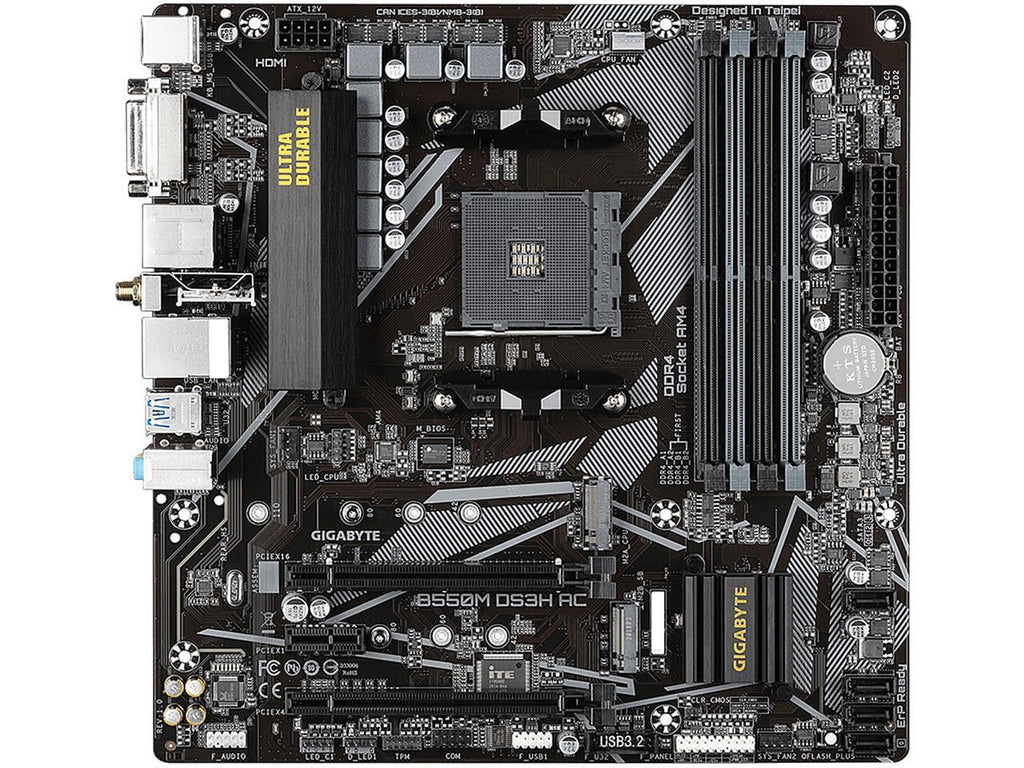 B550M Micro ATX AMD Motherboard N612921