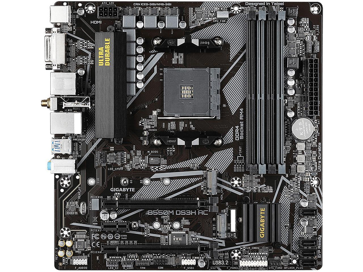 B550M Micro ATX AMD Motherboard N612921