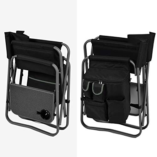 Extra Wide Portable Folding Sports Chair B192