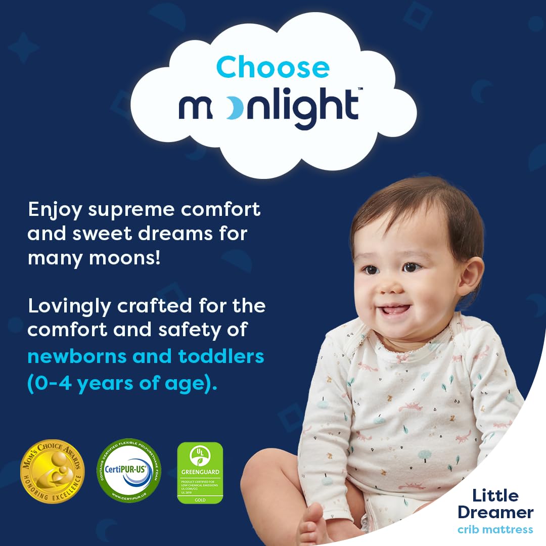 Firm Dual Sided Waterproof Crib Mattress A479965