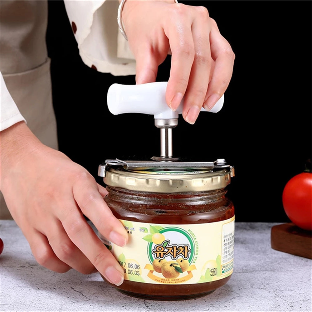 Stainless Steel Jar Opener H384