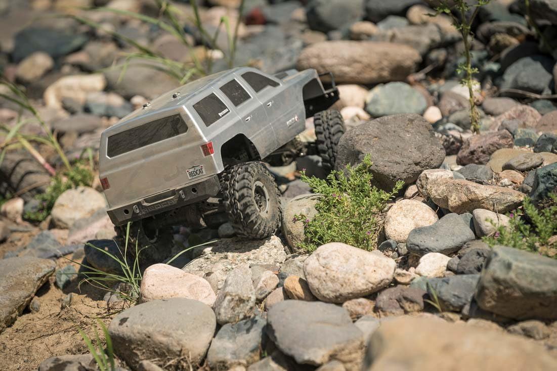 Silver 1/10 4WD Scale Rock Crawler F99473
