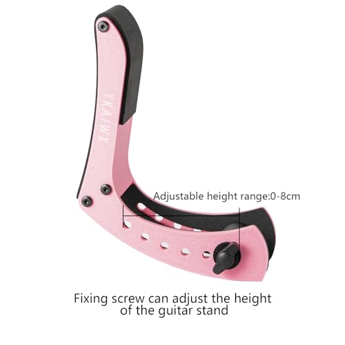 Black Adjustable Guitar Footrest Z148620