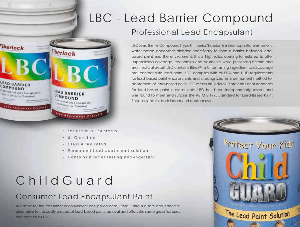 Lead Barrier Compound E813