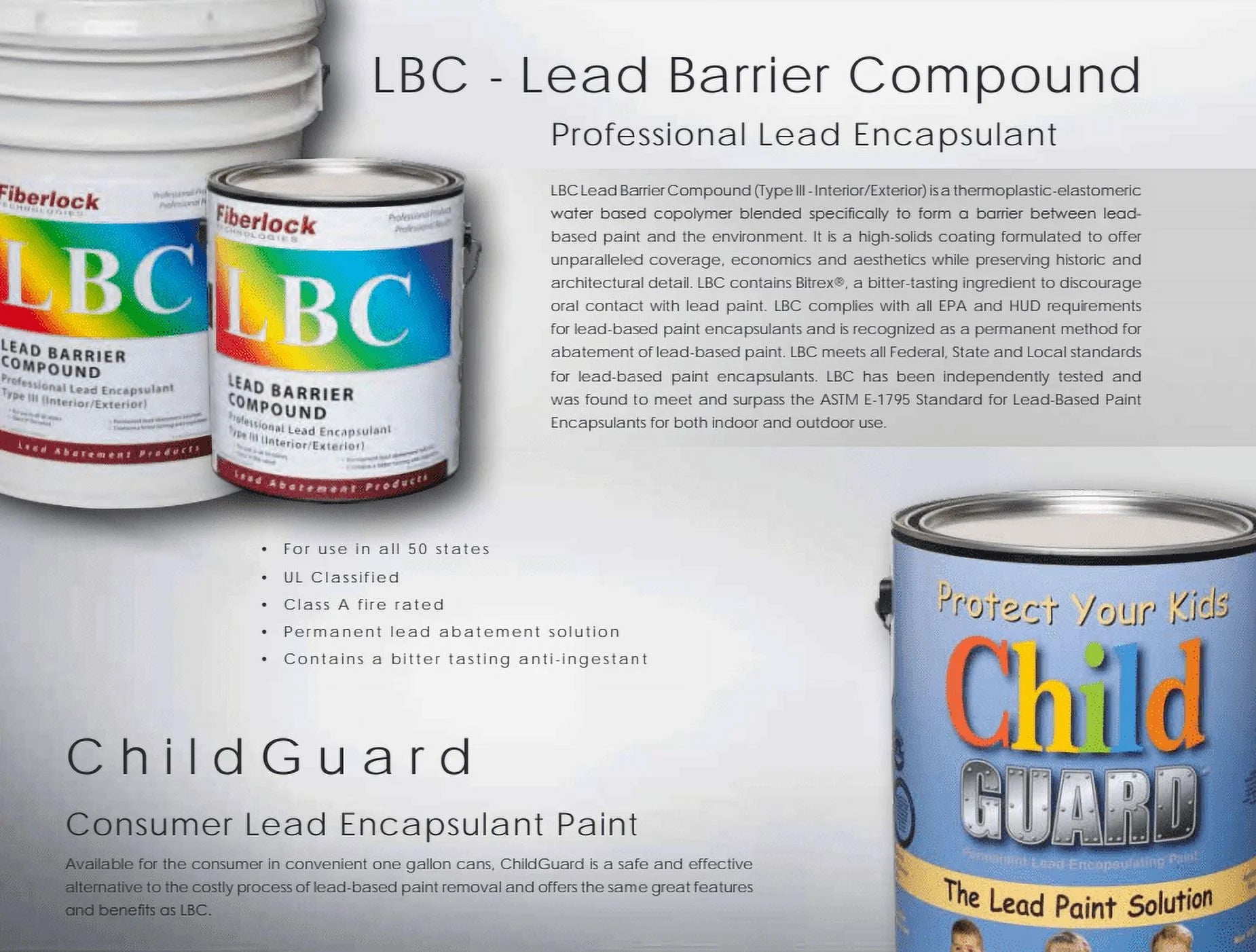 Lead Barrier Compound E813