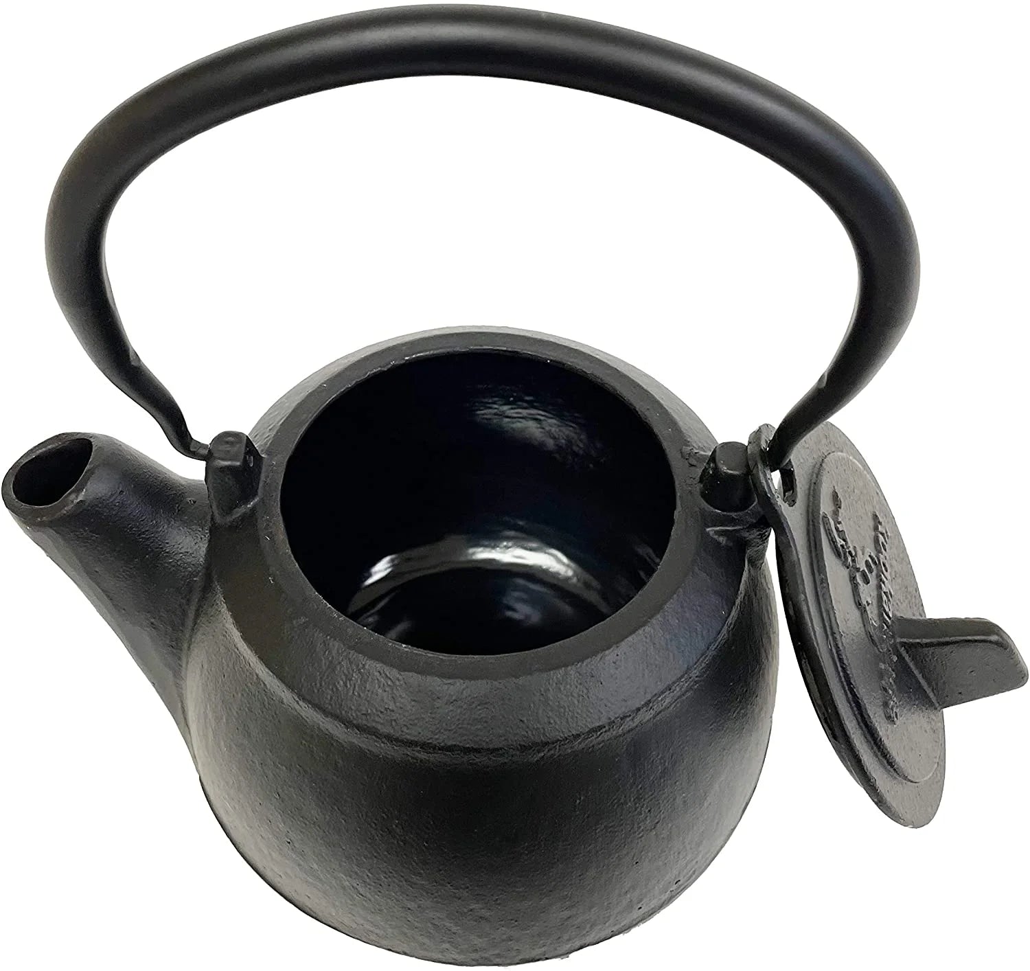 2 QT Cast Iron Steaming Tea Pot C494106