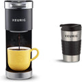 Single Serve K-Cup Pod Coffee Maker with Travel Mug E9662