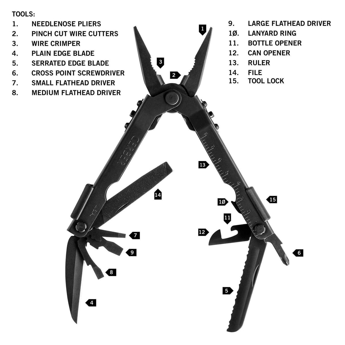 Multi-Plier 600 Needlenose O688