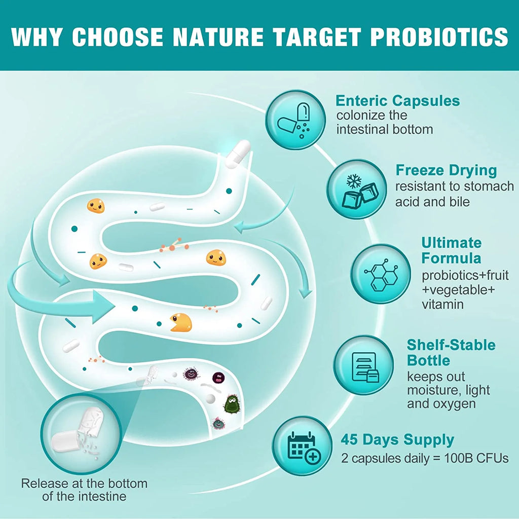 90 Veggie Capsules Probiotics N876