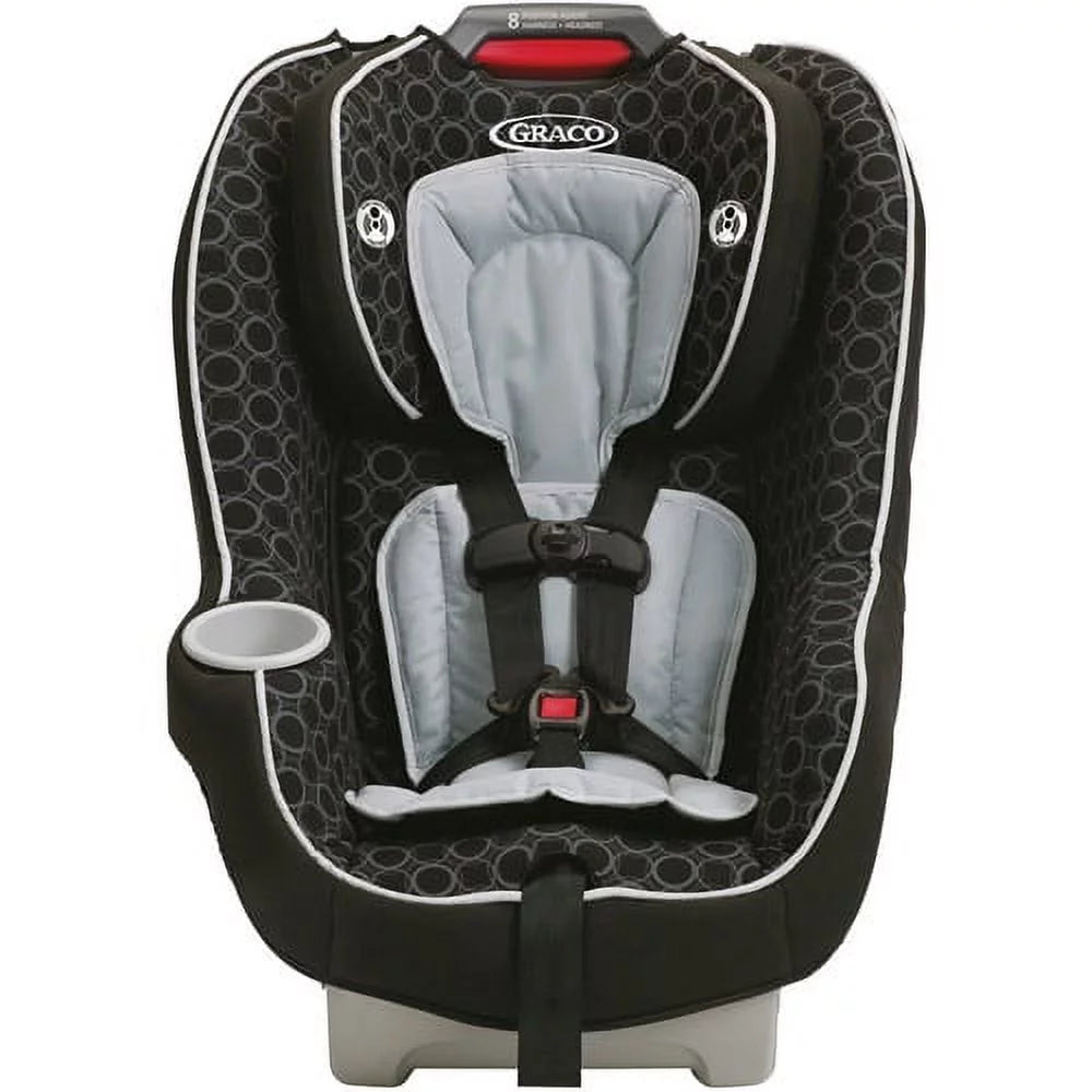 Black Carbon Convertible Car Seat J19791