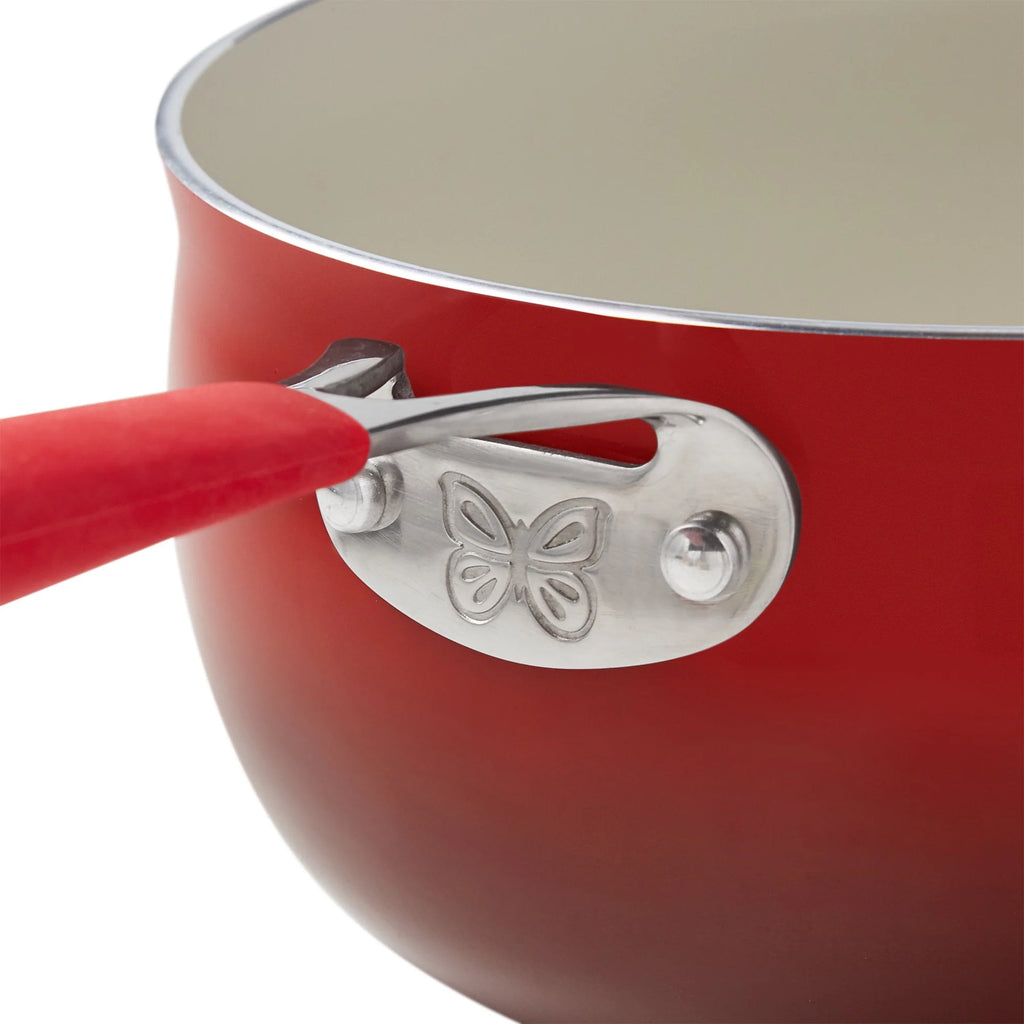 25 Piece Ceramic Nonstick Aluminum Cookware Set O88141