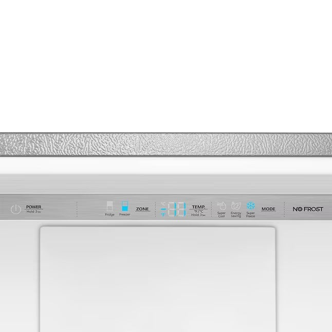 17.2-cu ft Counter-depth Bottom-Freezer Refrigerator (Fingerprint Resistant Stainless Steel) N81378