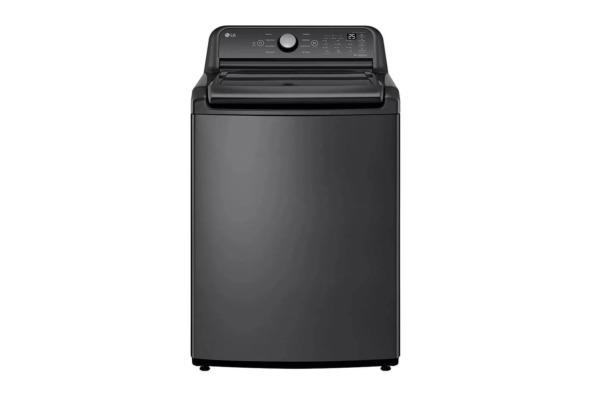 Black Top Load Washer P6619