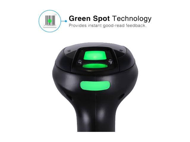 Wireless 2D Barcode Scanner F9349